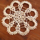 Vintage shell decoration