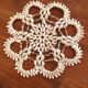 Dessous de plat coquillages vintage