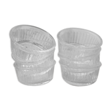 Lot 6 Duralex ramekins