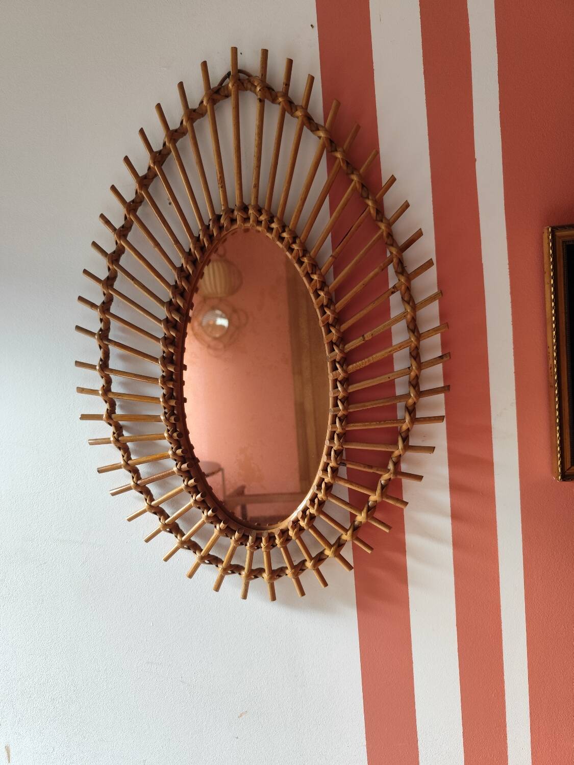 Vintage Sun Mirror