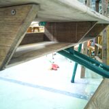 2-seater school desk