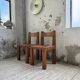 Paire de chaises Pierre Chapo S11