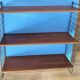 3 teak wall shelves, Nils Strinning