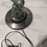 Industrial lamp by Jean Louis Domecq for Jielde, vintage 1950s