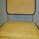 Suite 6 chaises cesca b32 Marcel Breuer vintage