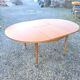 Table scandinave extensible en teck des années 60