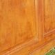 Low wall panelling 8.65m panelled with mouldings wainscoting skirting.