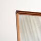 Scandinavian teak vanity table with integrated mirror, 1960s