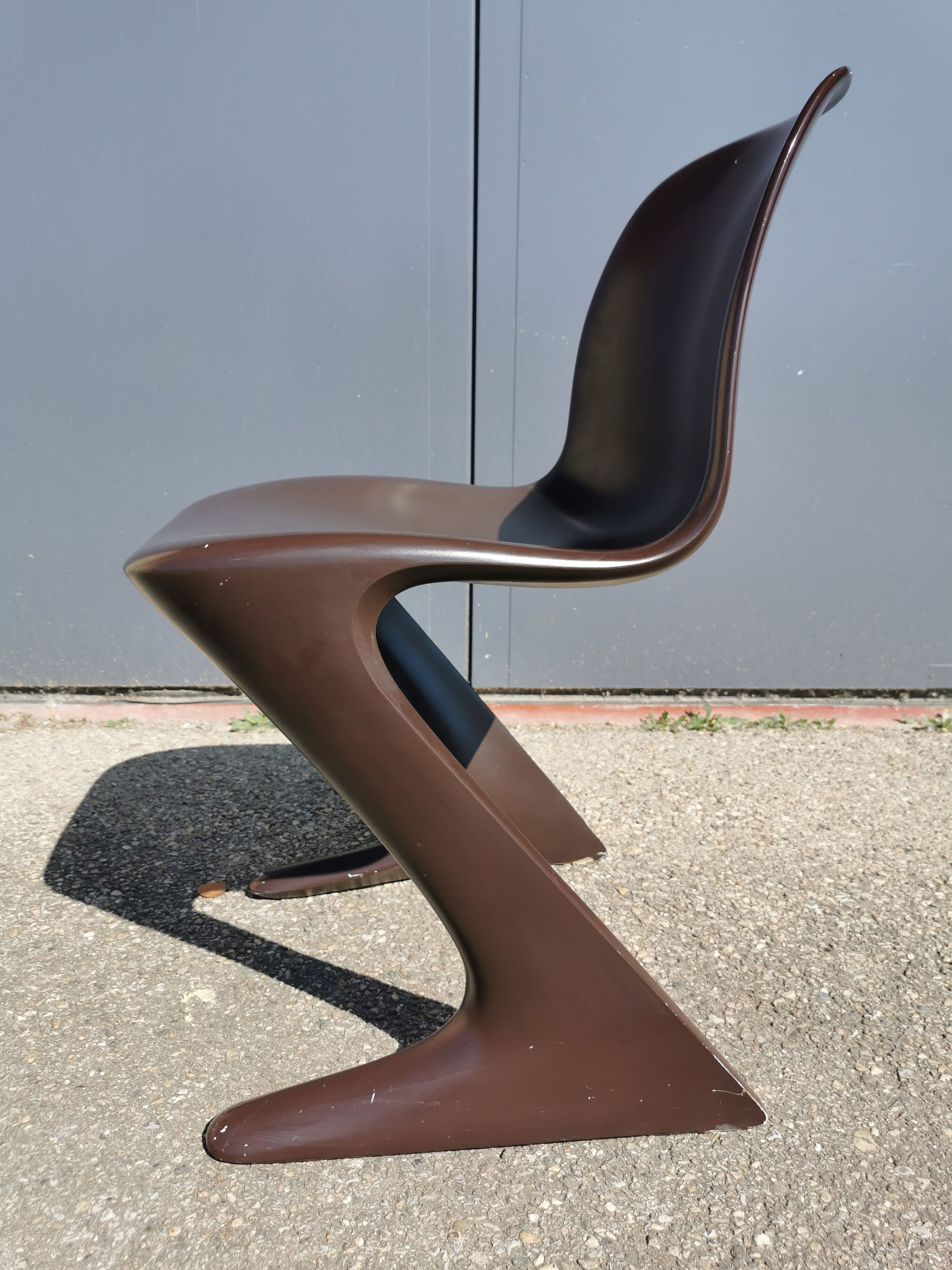 Chair "Kangaroo" by Ernst Moeckl for Horn Collection