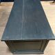 Antique painted wooden counter