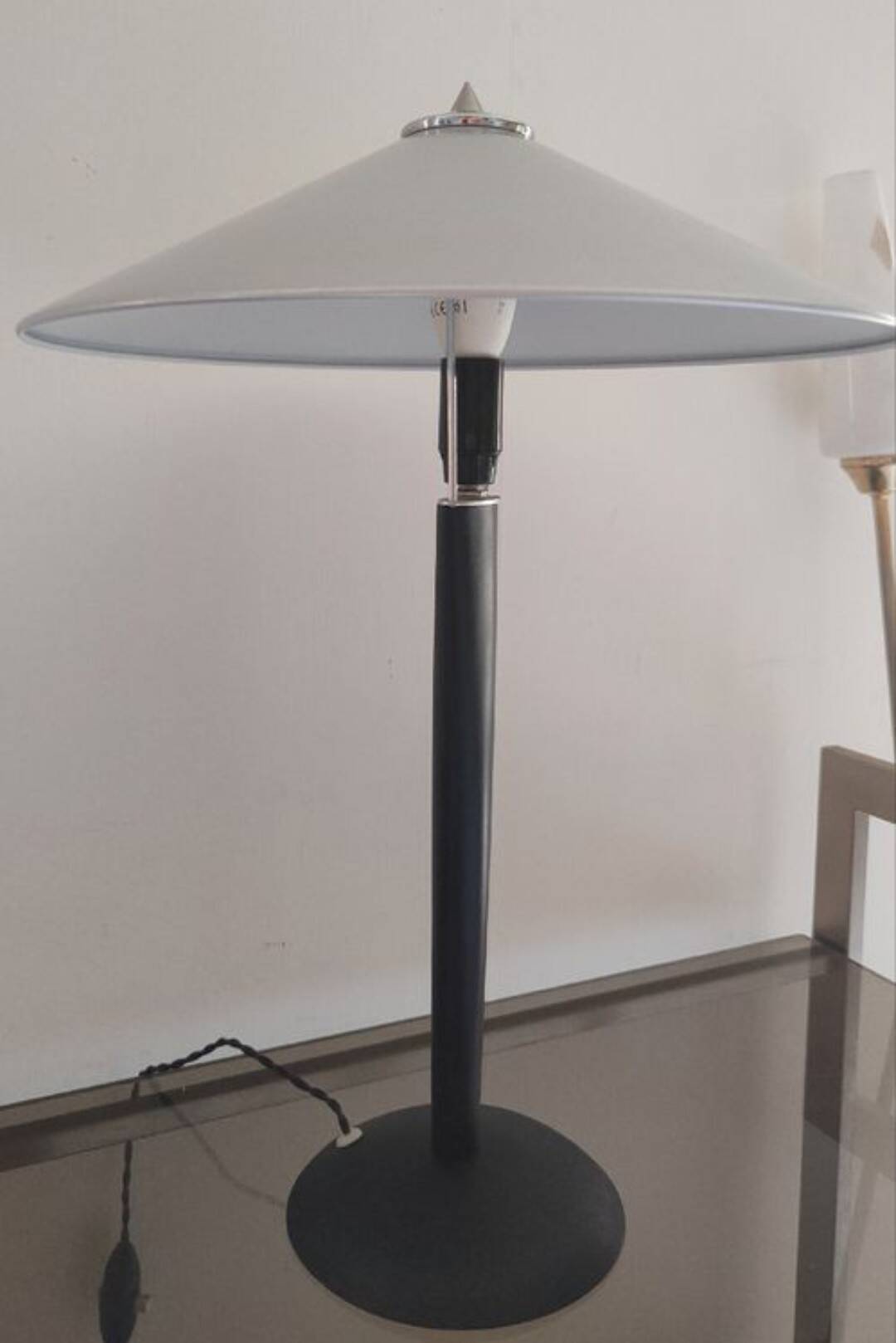 Vintage mushroom lamp 1980