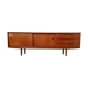 Vintage teak row 60 year