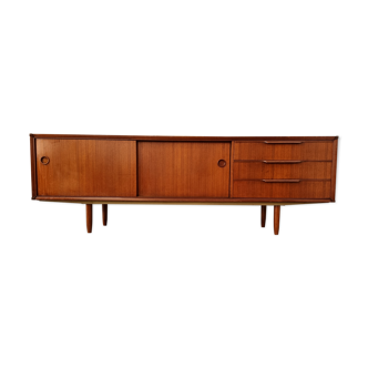 Vintage teak row 60 year