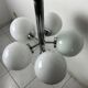 Suspension globe en verre vintage Hustadt Leuchten