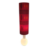 Floor lamp opaline base 2 lights Doria Leuchten