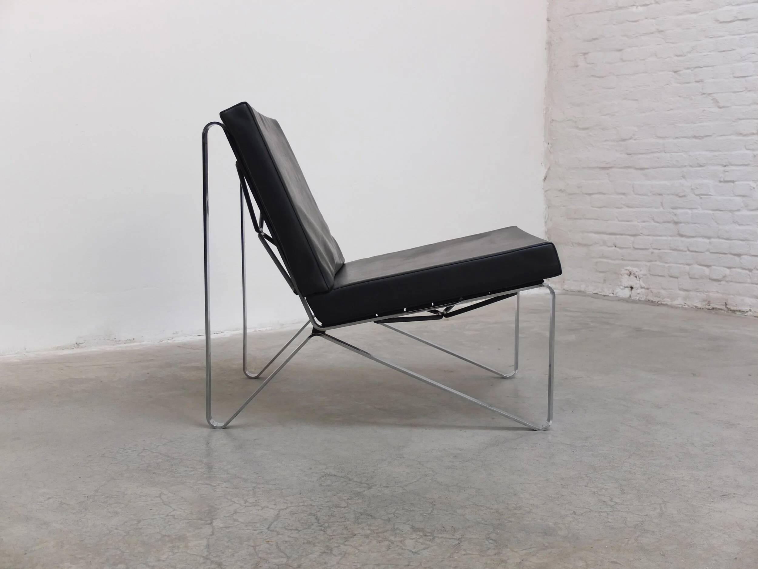 Pair of easy chairs by Hartmut Lohmeyer for Mauser Werke Waldeck, 1957