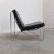 Pair of easy chairs by Hartmut Lohmeyer for Mauser Werke Waldeck, 1957