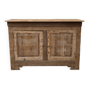 ancien buffet bas en