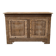 Ancien buffet bas en pitchpin massif