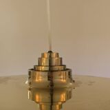 Superb brass fringed pendant light T-603 Hans Agne Jakobsson