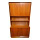 Mid Century Retro Teak Wall Unit / Bookcase by Poul Hundevad (1960s)  A fan