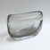Czech smoked glass vase 1950's-60's