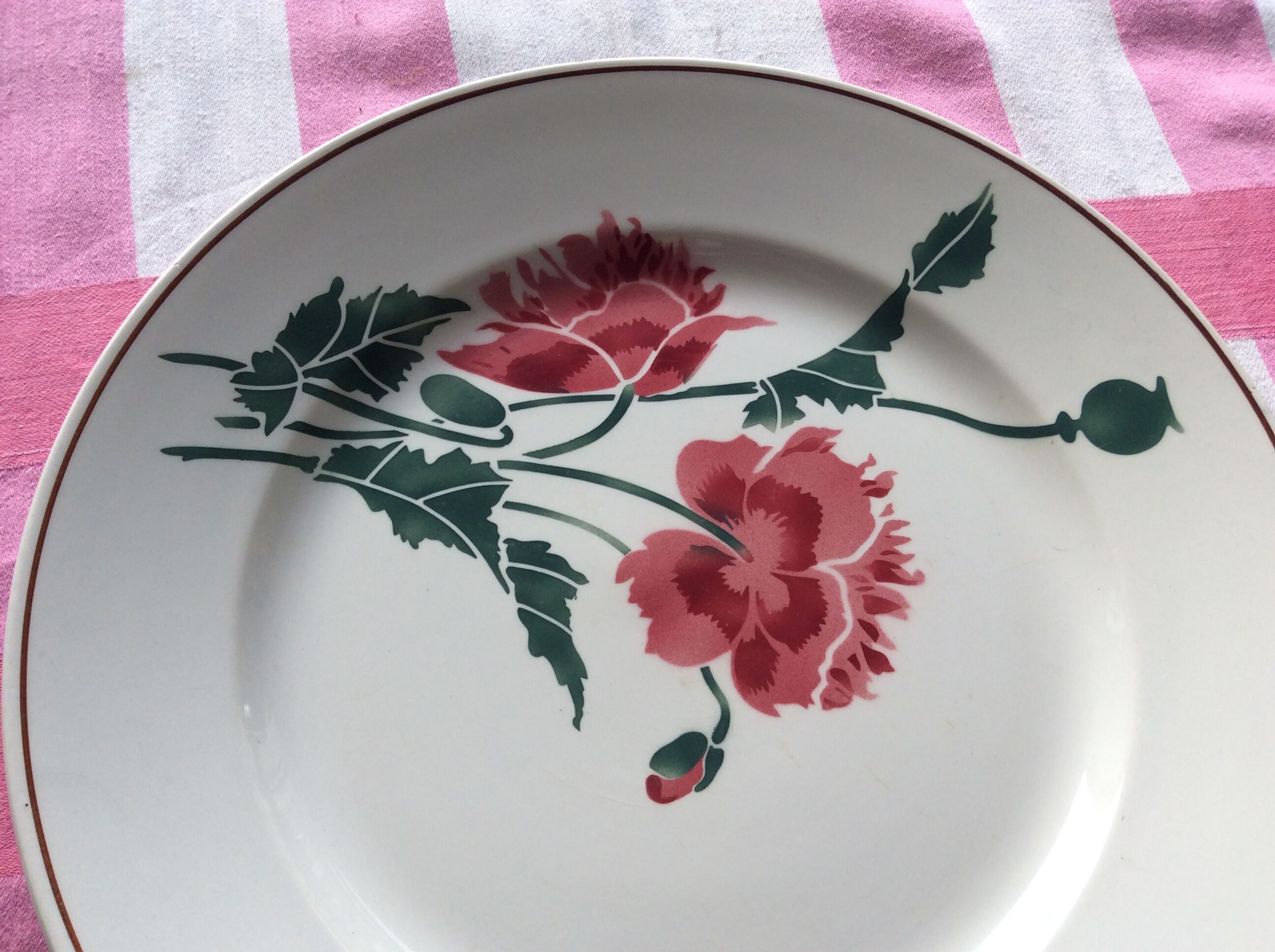 Vintage dish