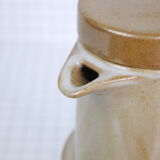 Brenne stoneware pitcher