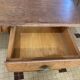 Old wooden desk