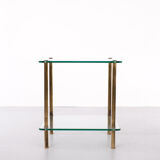 Hollywood Regency table d’appoint 1970s France