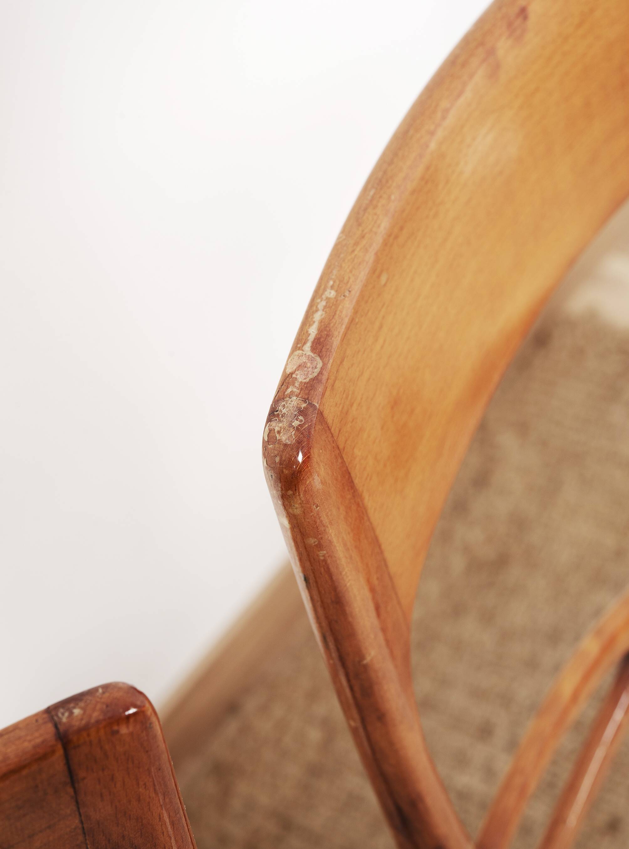 Italian design chairs "Consorzio Sedie Friuli"