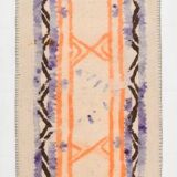 3x12 Persian Runner Rug, Orientel Vintage Runner, Antique Rug, 92x354Cm