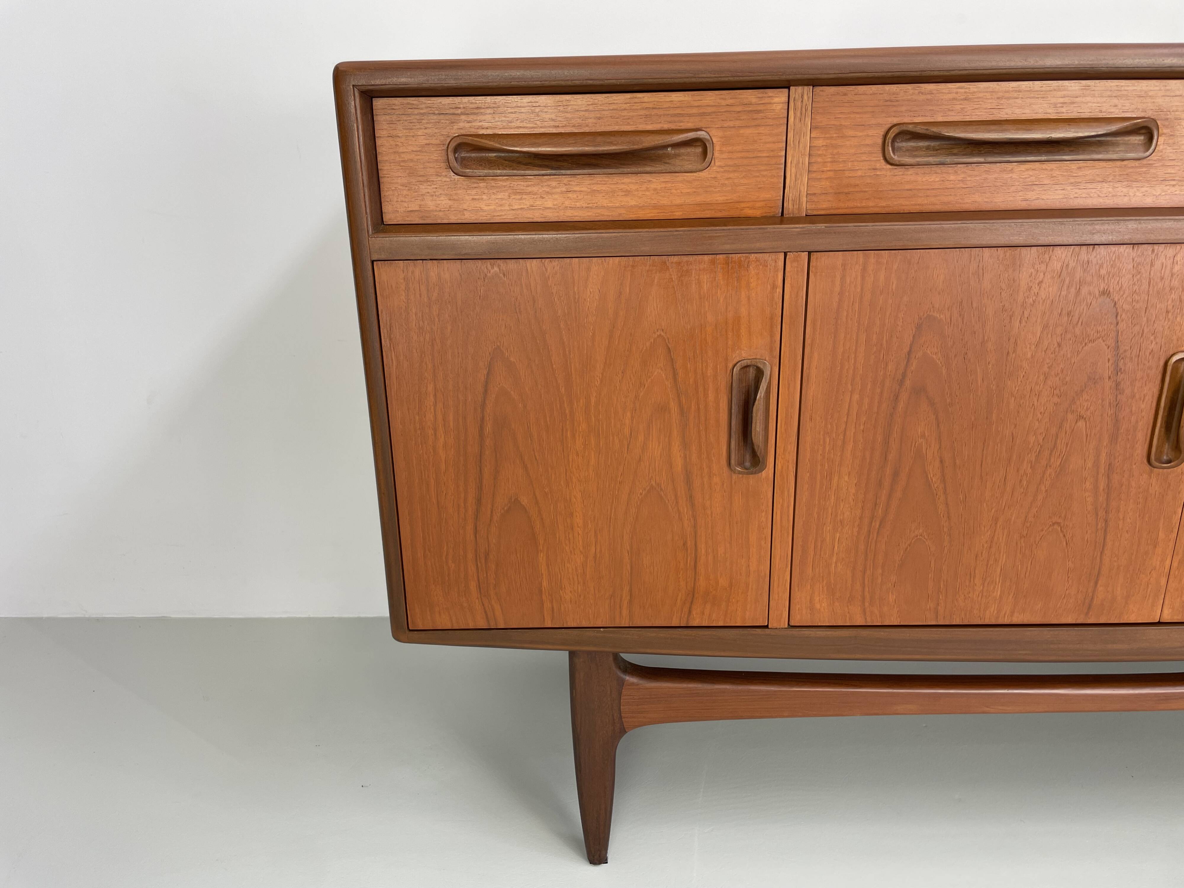 Vintage G-Plan sideboard by V.Wilkins 1960's