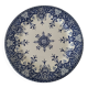 Antique Gien plate – Decor inspired by the Manufacture de Lille 17-18th century