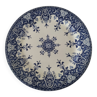 Assiette ancienne Gien – Décor inspiration Manufacture de Lille 17-18ème