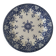 Antique Gien plate – Decor inspired by the Manufacture de Lille 17-18th century
