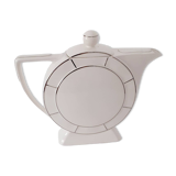 Digoin art deco porcelain coffee pot