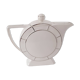 Digoin art deco porcelain coffee pot