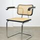 Vintage Cesca Chair B64 by Marcel Breuer