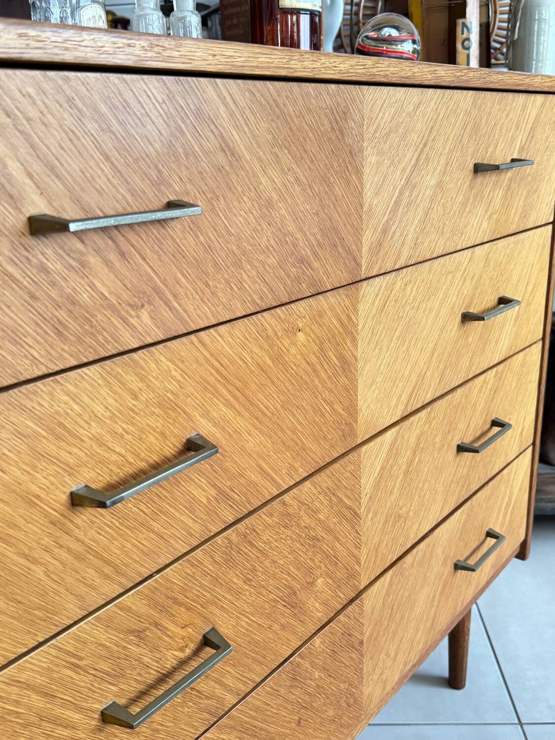 Old vintage chest of drawers