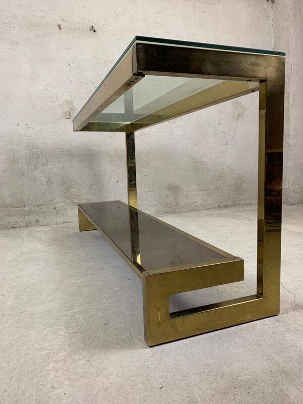 Table console Belgochrom