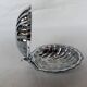 Butter butter shell st scallop metal glass vintage soap holder empty pocket