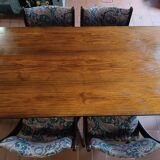 Börge M Sondergaard table with 6 chairs