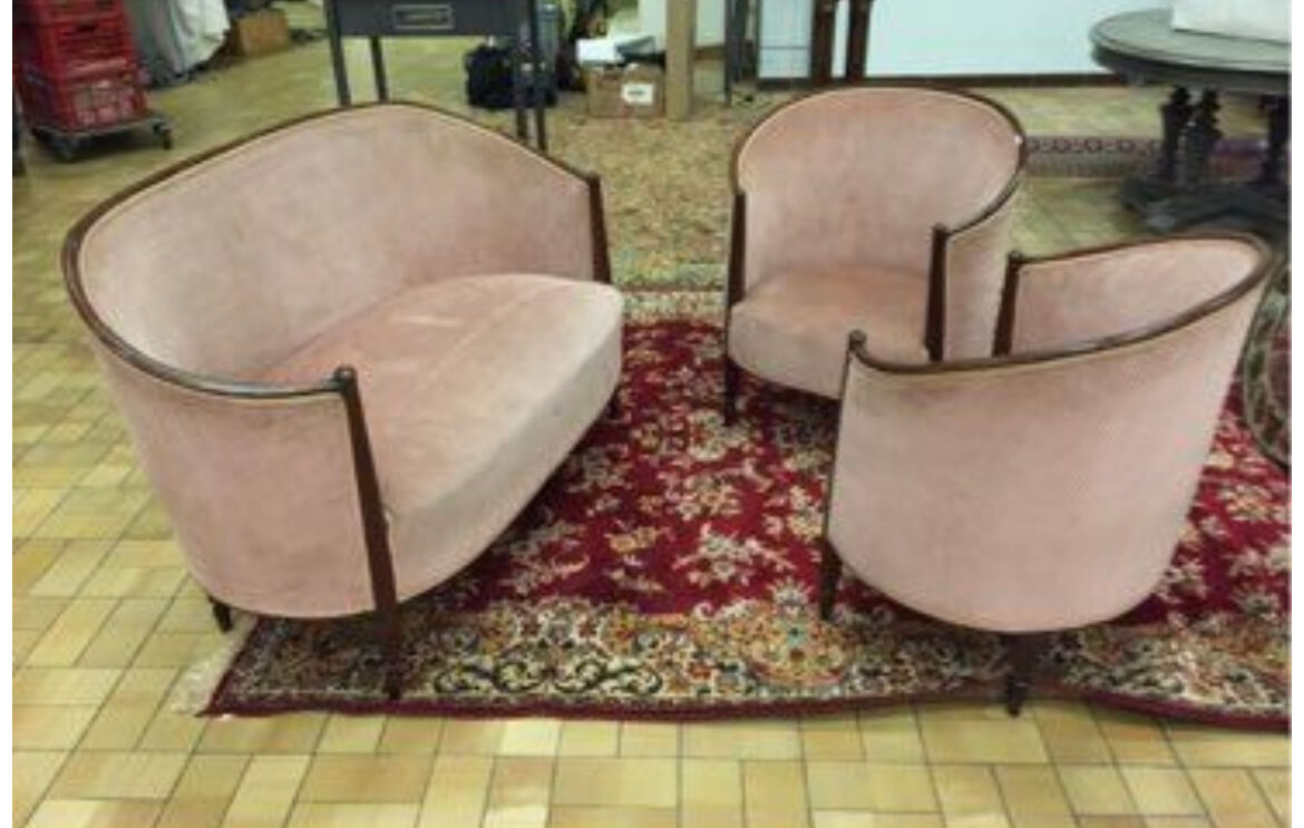 Sofa and armchairs 1930