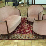 Sofa and armchairs 1930