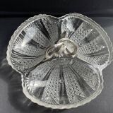 Plat appelé mendiant Art nouveau