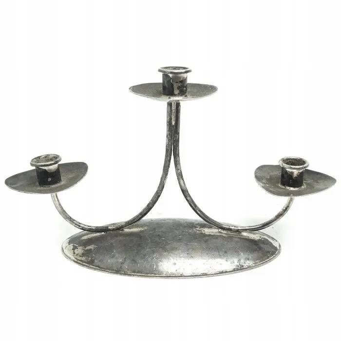 R1e three-armed candlestick art deco