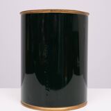 English Metal Waste Basked Bird lithograph 1960s