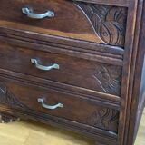 Art Deco chest of drawers
