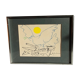 Picasso Dove lithograph 1970